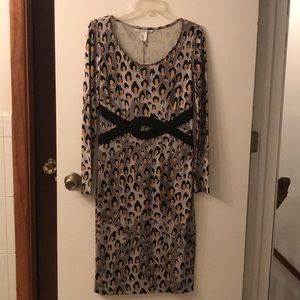 Diane Von Furstenberg designer dress sz 4